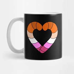 Candy Cane Pride Mug